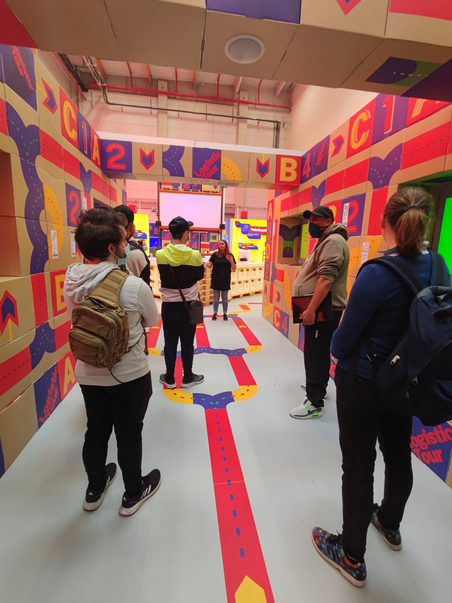 LOGISTIC TOUR
🔛 C'est parti pour une nouvelle matinée de découverte des métiers de la logistique pour 6 demandeurs d'emploi du Douaisis 🔝
@catheri08693203 <a href="/GobledP/">Gobled Karine</a> <a href="/HHortemelPE/">Hélène Hortemel PE</a>