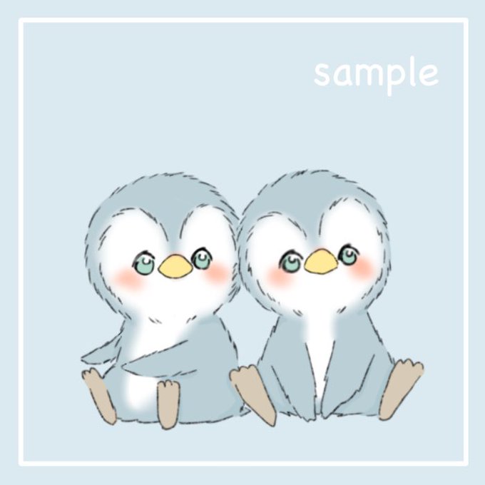 ペンギンさんのtwitterイラスト検索結果