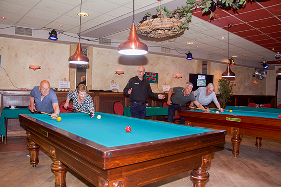 Gisteren is het 34e driebandenkampioenschap van Eerde gestart. De uitslagen zijn te vinden op eerdsekrant.nl