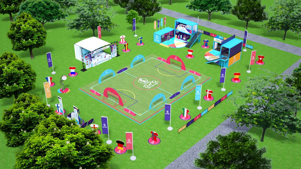 Rotherham School Games on X: The UEFA Women's EURO 2022 Roadshow kicks off  on 21 May and will arrive in Rotherham at Clifton Park on Sunday 22nd May  between 11am – 5pm.