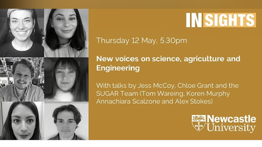Come to the SUGAR team's public lecture this Thursday at 5:30. Tickets avalable at: eventbrite.co.uk/e/insights-pub…