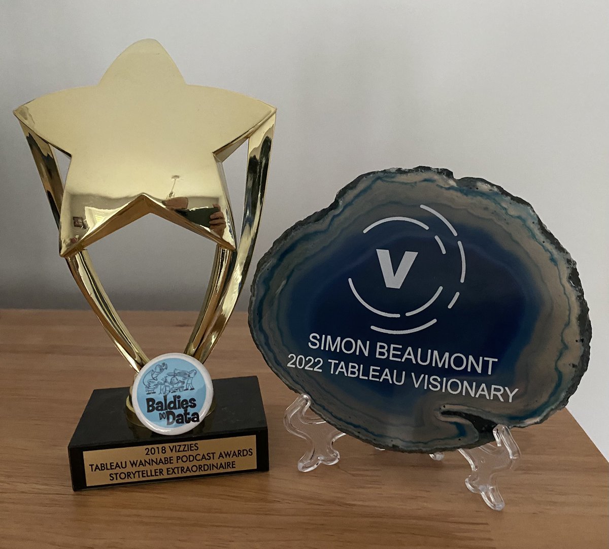 SimonBeaumont04's tweet image. Like so many, my #TableauVisionaries journey started by being a recipient of #TheVizzies &amp;amp; I remain as proud &amp;amp; grateful today as I did back then in 2018. Thank you to everyone who has supported &amp;amp; been part of my journey &amp;amp; @cheeky_chappie, @JLL &amp;amp; @tableau for believing in me