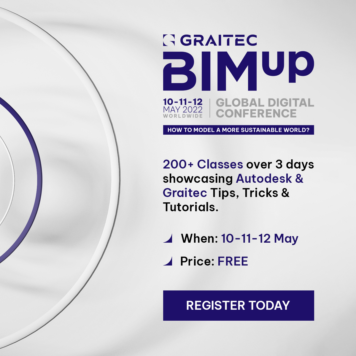 GRAITEC Group (@graitec_group) on Twitter photo 📢 The #GraitecBIMUp Conference has started!
Already registered ➡️ hubs.la/Q019Wq0N0
Register for FREE ➡️ hubs.la/Q019WmPB0
A must attend online event for #architects, #engineers, #contractors and #fabricators. 📢 The #GraitecBIMUp Conference has started!
Already registered ➡️ hubs.la/Q019Wq0N0
Register for FREE ➡️ hubs.la/Q019WmPB0
A must attend online event for #architects, #engineers, #contractors and #fabricators.