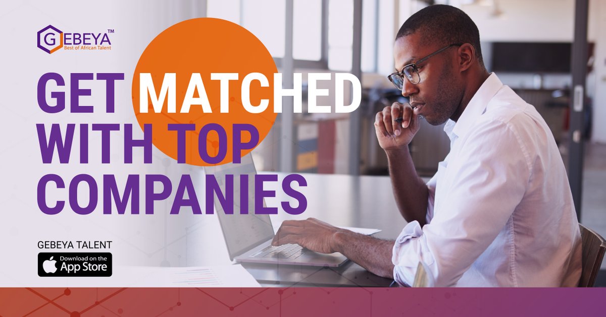 GebeyaInc's tweet photo. Organizations are actively seeking remote workers. Join Gebeya and get hired by top Startups & Entrepreneurs as the #BestofAfricanTalent.
Match with projects that suit your skillset, interest, and rate.
https://t.co/24qND7gKiQ
#gebeyatalent https://t.co/KsiA0FHVjm