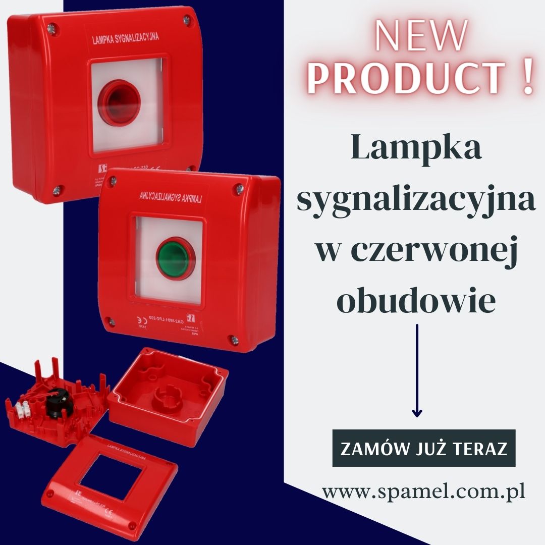 Spamel_com_pl's tweet photo. Nowość w ofercie !!! 
Lampka sygnalizacyjna w czerwonej obudowie OA2 ! 

https://t.co/i1d2hreeGC

#sispamel #spamel #lampka #sygnalizacyjna #lampkasygnalizacyjna #czerwonaobudowa #nowość #oa2 https://t.co/bmPCUkcoLr