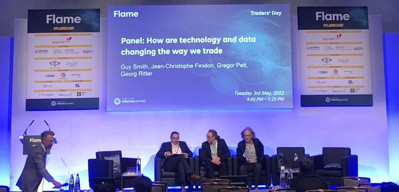 HodlngOfficial's tweet photo. #FLAMECONF Absolute pleasure and honor to be part of the conference. Thank you! https://t.co/yF2TNvBFAJ