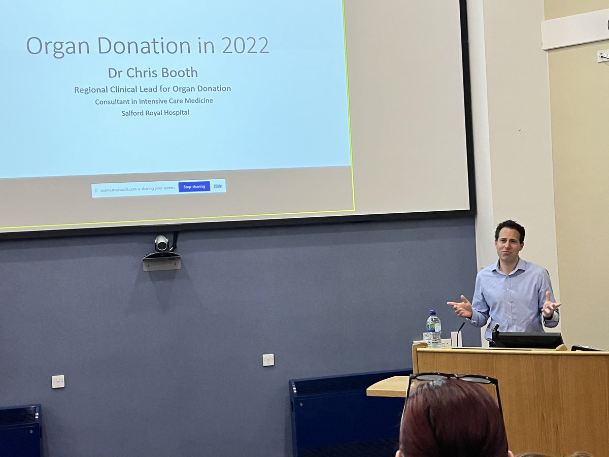 Critical Care Research Wrexham Maelor (@cmaelor) on Twitter photo Next up Dr Chris Booth starting the discussion on #OrganDonation <a href="/JoanneR38827874/">Joanne Richards</a> <a href="/Sinclair9Kate/">Kate Sinclair</a> <a href="/kayte83/">Kayte Powell</a> <a href="/itunurseswxm/">Itunurseswxm</a> #YWMCCC22 Next up Dr Chris Booth starting the discussion on #OrganDonation <a href="/JoanneR38827874/">Joanne Richards</a> <a href="/Sinclair9Kate/">Kate Sinclair</a> <a href="/kayte83/">Kayte Powell</a> <a href="/itunurseswxm/">Itunurseswxm</a> #YWMCCC22