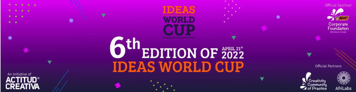 We are happy to announce the ideation phase of the Ideas World Cup has ended! The jury of Ideas World Cup will select the best ones and, together with feedback, will improve them, to move on to the Iteration phase on May 13.
<a href="/BICGroup/">BIC</a> #ideasworldcup #CopaMundialDeIdeas