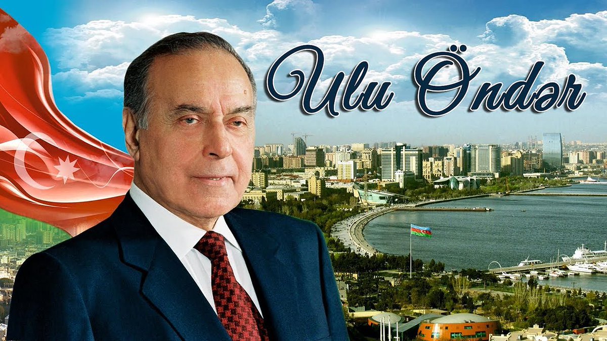 #HaydarAliyev99