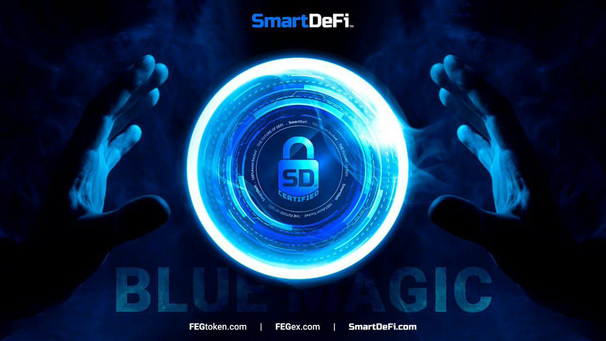 Britan2722's tweet photo. #SmartDeFi is the world's first ALL-IN-ONE #crypto trading ecosystem

With swap protocol and liquidity all held within a single smart contract, SmartDeFi tokens can be traded anywhere by embedding a custom trading widget on your website

👉https://t.co/fntvs4jM3k

#FEG https://t.co/YhrRQk8w0K