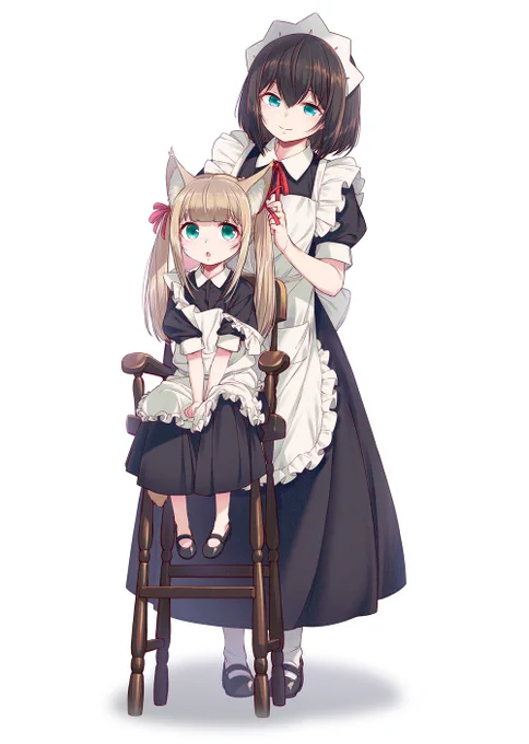 今日は #メイドの日 ٩( `ω' )و 