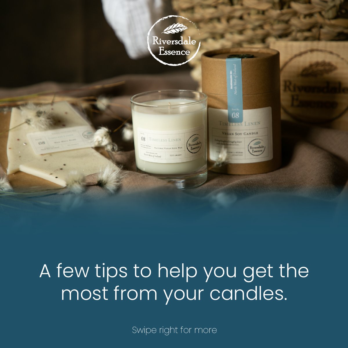 riversdaleess's tweet photo. Did you know this simple tips can make your candle go a long way!!! Check them out & RT the tips!!!
#cleanburn #candletips #slowerburn #scentedcandles #trimyourwick #candles #candlelight #vegancandle #candleproducts #waxmelts #naturalwaxcandles https://t.co/RbSlyOvNAa