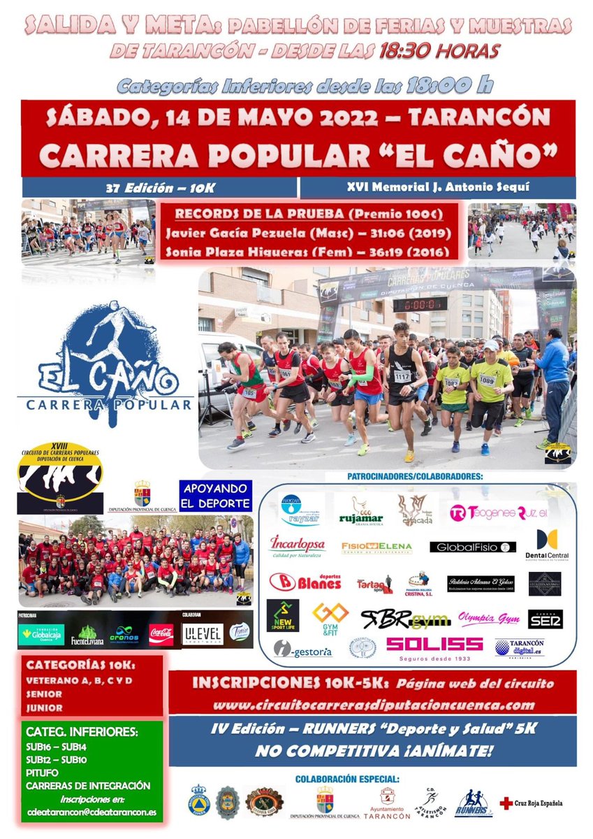 Atletismo Tarancón tweet media