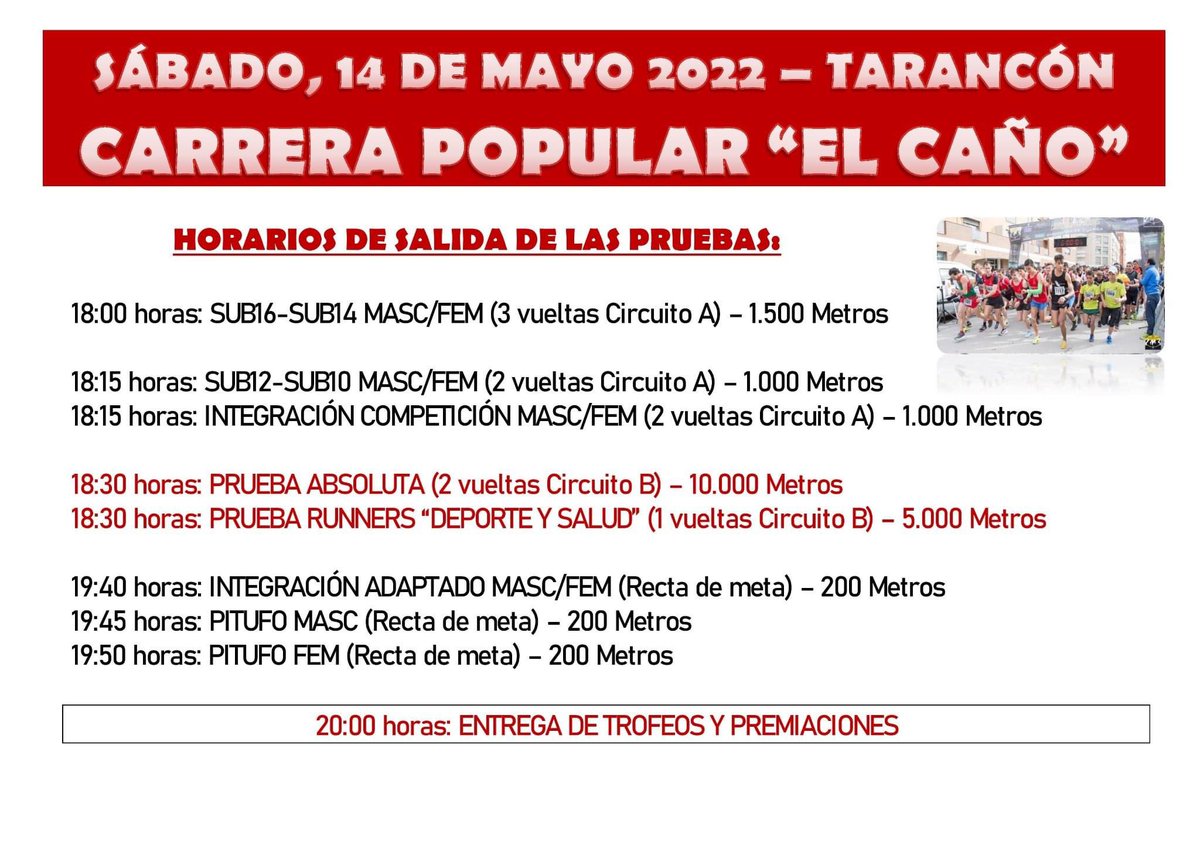 Atletismo Tarancón tweet media