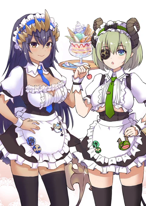 シャルミコ メイド!
 #メイドの日 