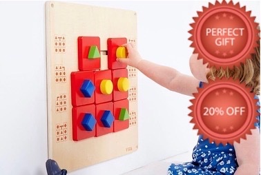 playincuk's tweet image. Wall Maze,manipulate the blocks &amp;amp; match the 8 different sequences.
 #sensorytoy #walltoys #activitywall #wallplay #playroom #playroomdecor #play #earlyyears #finemotor #finemotorskills #finemotoractivity #problemsolvingskills #woodentoys #woodentoy sensorytoysuk.co.uk/sensory-wall-m…