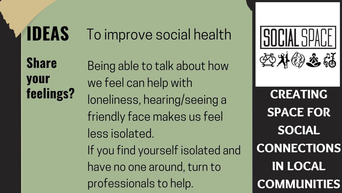 OurSocialSpace's tweet photo. We all feel lonely yet rarely talk about it... do you view your social health in the same way as physical/mental health? 

“Forget sex, politics or religion, loneliness is the subject that clears a room” ~ Douglas Coupland

#MentalHealthAwarenessWeek
#IveBeenThere https://t.co/1vscLO5Kbu