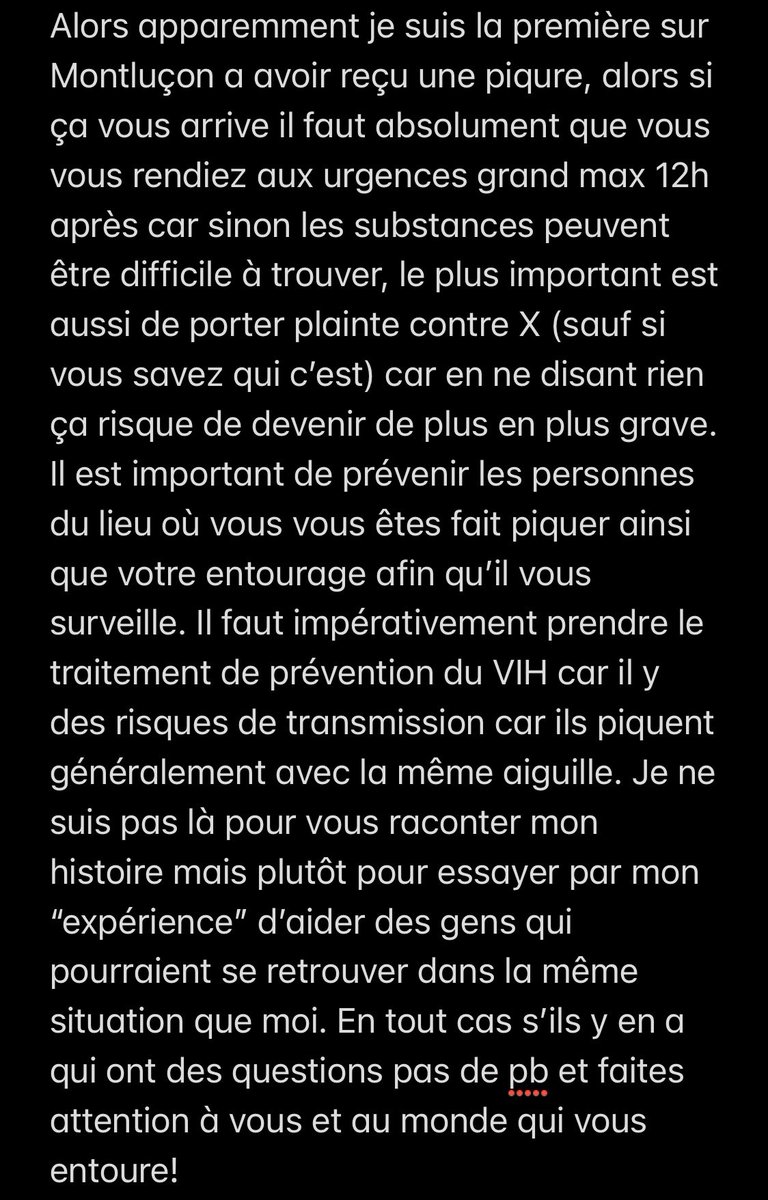 mathoupie's tweet photo. on sait jamais si ça peut aider qlq qui ne sais pas comment réagir face à cette situation voici qlq conseils que j’ai reçu et que je partage comme il n’y a pas bcp d’informations à ce sujet https://t.co/KWZ2rJlY3E