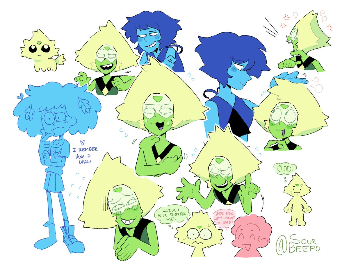 Sourbeefio's tweet photo. #StevenUniverse needed a pick me up so I drew them (And Anne) https://t.co/zt7w9yqZAy