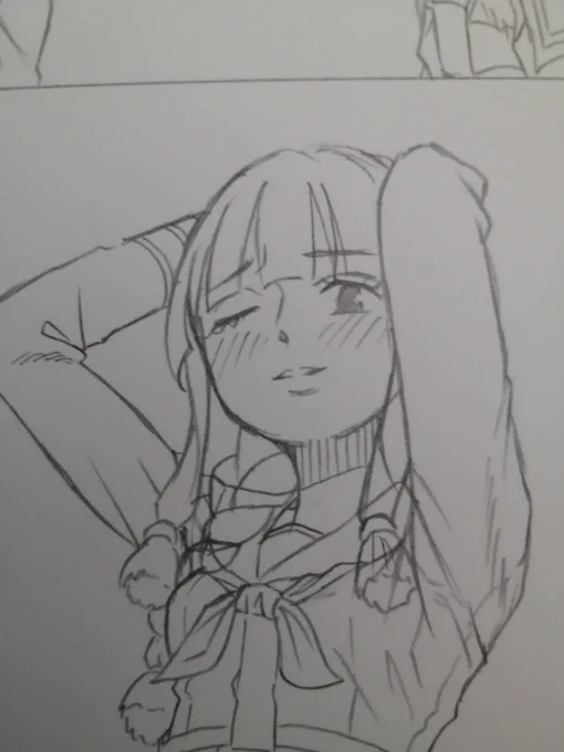 これは精一杯のせくしーきたかみさん 