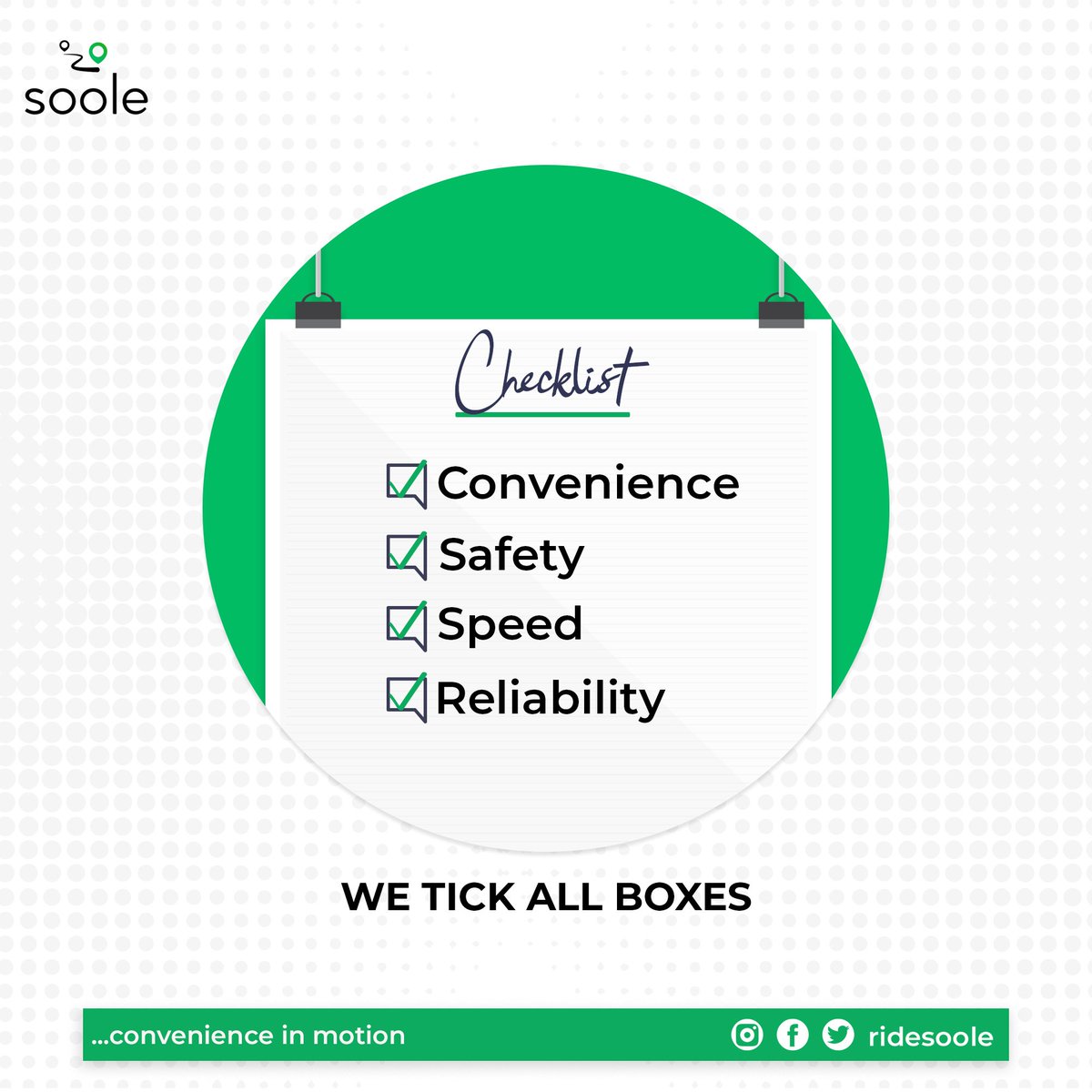 RideSoole's tweet photo. @ruffydfire We facilitate safe and convenient in-city and city-to-city rides.
Link to download the SooleRides app on our bio. https://t.co/CYGjOzvj3U