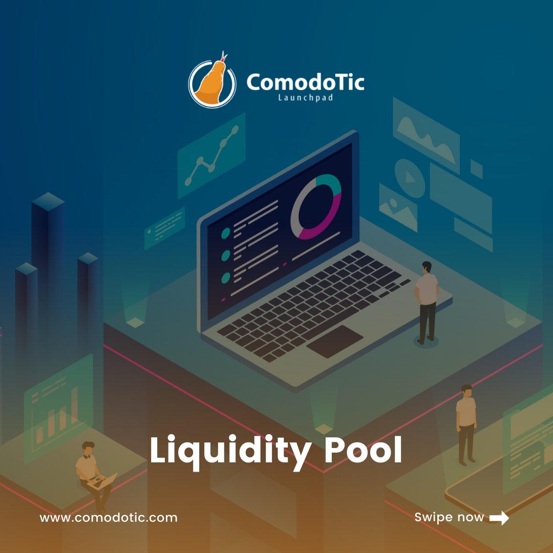 Comodotic's tweet photo. Have you begun to understand the liquidity pool so far? 🤔🧐
.
.
.
#comodotic #launchpad #investment #crypto #coin #blockchain #technology #cryptocurrency #crypto #pool #liquiditypool #smartcontract #investor #getreward #cryptoreward https://t.co/jup1hKFTWM