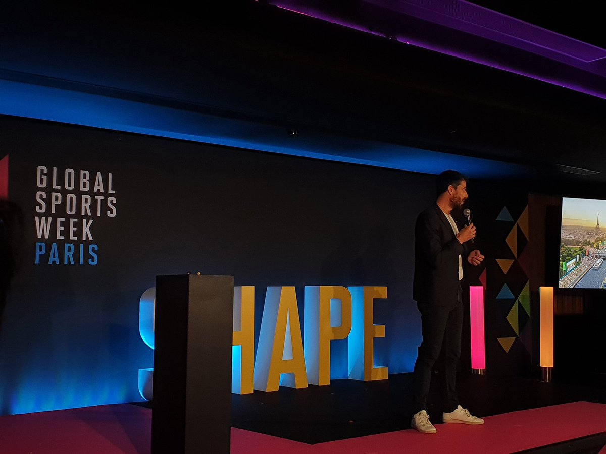 1/4 <a href="/TonyEstanguet/">Tony Estanguet - OLY</a> president of <a href="/Paris2024/">Paris 2024</a> shares his vision for the future of sport and the Olympic Games:
⭕ Sport should be spectacular 
⭕ Sport should be at the service of the population
⭕ Sport should be sustainable