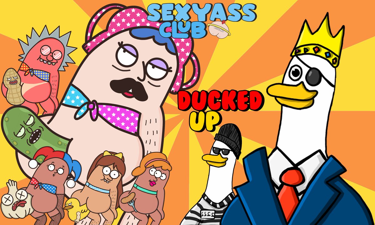 SexyassclubNFT's tweet photo. ✨#Giveaway✨
🍑 Sexyassclub x Ducked UP🦆

Prize
🎁10 x Ducked UP NFT
🎁10 x Sexyassclub WL

To Enter
1️⃣Follow @SexyassclubNFT x @DuckedUP_NFT
2️⃣❤️+ RT 
3️⃣Tag frens

⏰48 hour

#NFTs #NFTCommunity #NFTGiveaway #NFTart #WLGiveaway  #NFT https://t.co/2E3ishs7Cj