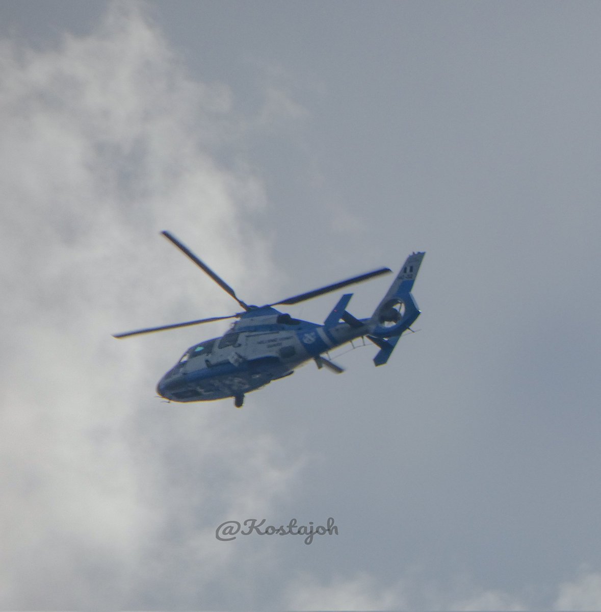 kostajoh's tweet photo. Eurocopter AS 365 N3 Aegean Dauphin του Λιμενικού Σώματος,περιπολεί στο Αιγαίο.
Όπως έχω ξαναπεί,το Λ.Σ. δίνει μεγάλο αγώνα για να έχουμε τις μειωμένες ροές που έχουμε.
#hcoastguard https://t.co/UDMhycZjUj