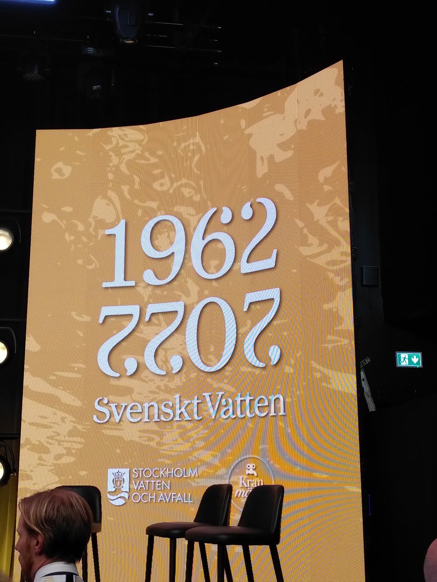 MiaAntonsson's tweet photo. Nu börjar äntligen Vattenstämman, som dessutom firar 60-år! Så kul att se alla vattenvänner igen. Nu blir det 2 dagar med bara fokus på det viktigaste vi har - vårt vatten! #vattenstämman2022 #klimatsmartVA #SVOA #SvensktVatten https://t.co/4jxmp32XzS