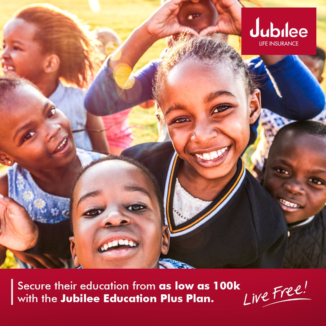 JubileeInsUG's tweet photo. An education insurance plan for your children is one way of telling them “I got you”
With the newest #JEducationPlus plan, you can now save for your child’s education for as low as 100k every month.
Exciting? Follow https://t.co/HoDZUH2G7e for more details. https://t.co/zVS9UeOSaY