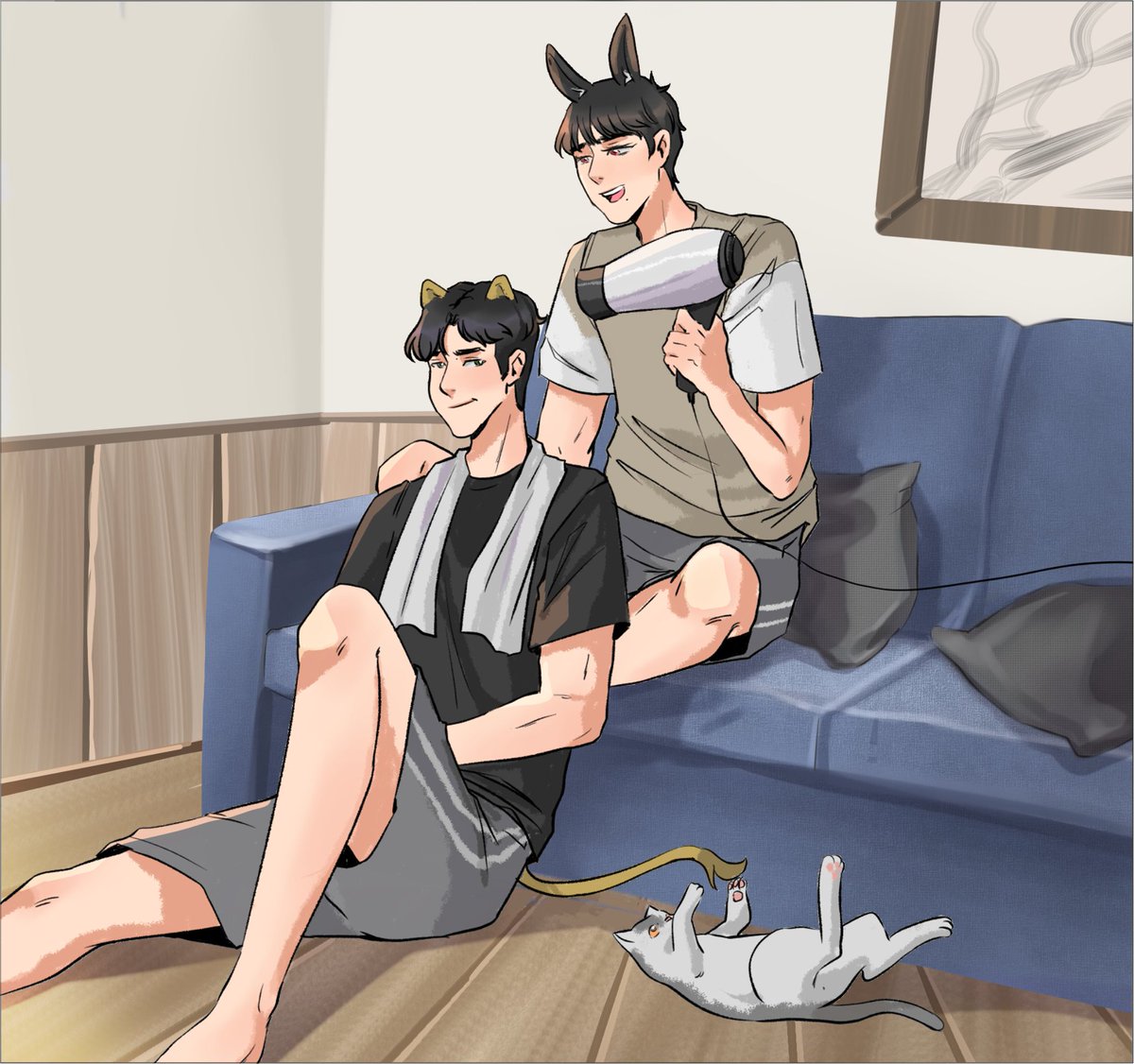 mourmisty's tweet photo. One house, two people , three meals, four seasons. Having you with me forever https://t.co/GHWDNJoChh