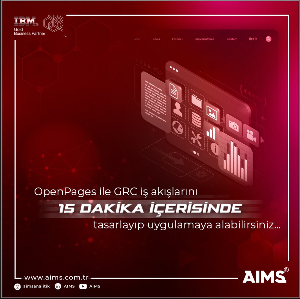 AimsArtificial's tweet photo. OpenPages ile GRC Akışlarını Çok Kısa Bir Süre İçerisinde Tasarlayıp Uygulamaya Alın ! 

https://t.co/YwZkYwWCOz

#GRC #openpages #kurumsalyonetisim #risk #uyum #kurumsalriskyönetimi #yapayzeka #riskyönetimi #datascience #dataanalytics #regulatorycompliance https://t.co/fJk1qt0pgC