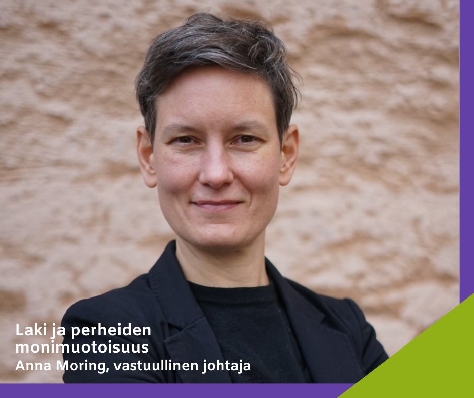 lakijaperhe's tweet photo. Valtioneuvoston hanketta johtaa @amoring joka vastaa taloudesta, yhteistyöstä tiimin kesken ja konsortion jäsenten välillä sekä hankkeen tuloksellisesta etenemisestä. Anna toimii päätyönään Monimuotoiset perheet -verkoston johtavana asiantuntijana. https://t.co/X2HckOiTHI https://t.co/pPY9Eu4HfD