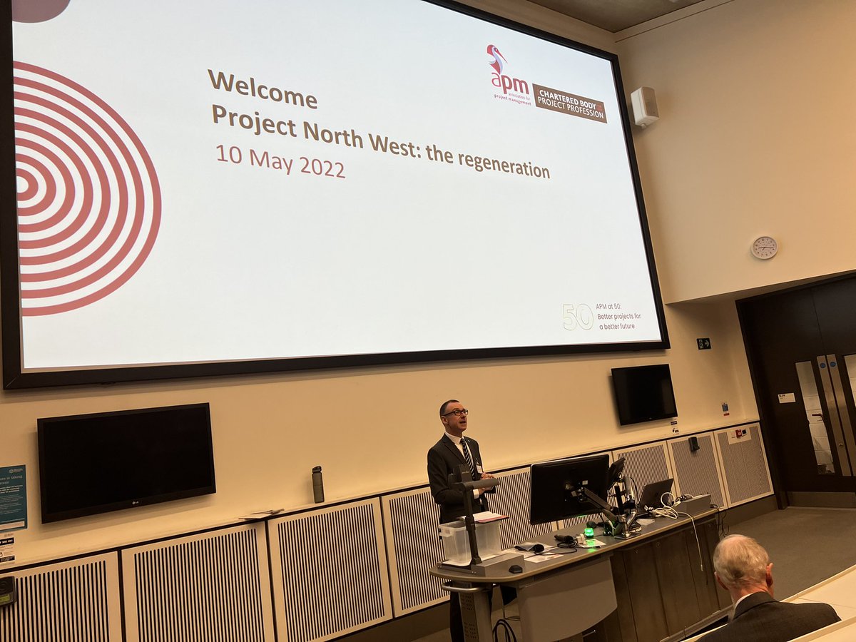 rmichaelides's tweet photo. And we are off: Association of Project Management NW conference: Project Northwest the Regeneration.  We are hosting at MMU  Business School @mmu_business @Shobana_MMU @andydainty @dominic_medway @MMUOTEHM https://t.co/0bnr46imBS