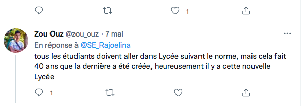 kachoupi's tweet photo. La preuve comme quoi le niveau d'éducation est au plus bas a #Madagascar, meme vos comptes fakes ne savent pas écrire correctement :D faut réfléchir misié sucré du peuple @SE_Rajoelina 
#Education #Propaganda https://t.co/kqqCcK2RRq