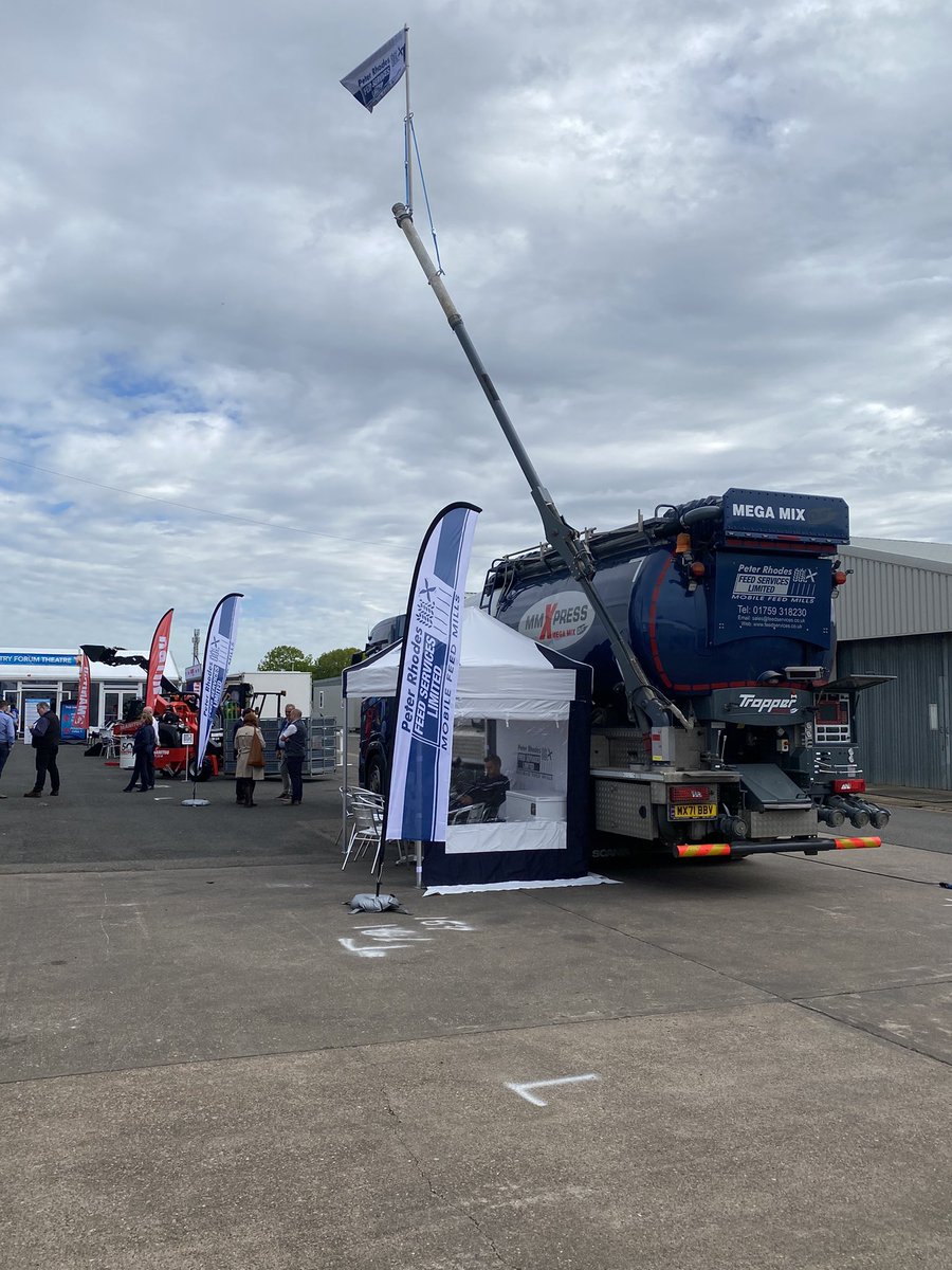 prfeedservices's tweet photo. Good morning, ready to go! @PigPoultry https://t.co/nz2RQf8KrJ
