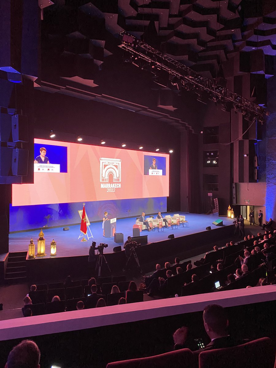 We are expecting <a href="/EBRD/">The EBRD</a> donors to pledge hundreds of millions of Euros today to our work in Ukraine - our Annual Donor Meeting gets underway with a speech from <a href="/OdileRenaud/">Odile Renaud-Basso</a> in Marrakech. The Bank plans to invest a billion Euros in Ukraine this year as we support the country.