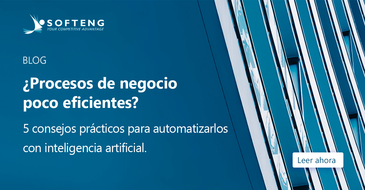 softeng_es's tweet photo. Identificar, definir, conocer, probar y contar… Sigue leyendo para desvelar qué hay detrás de estos consejos para liderar la automatización de procesos de negocio en tu empresa. Te lo contamos aquí: https://t.co/ziHtjFrf9j #PowerPlatform #InteligenciaArtificial @MicrosoftES https://t.co/Rv66dtDhMs