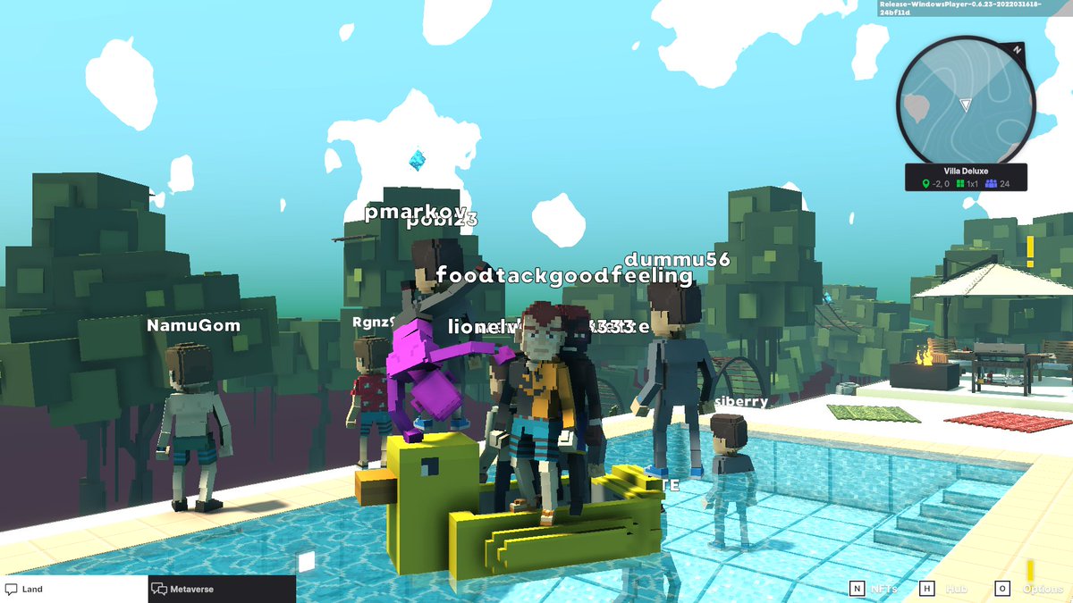 BykAdrian's tweet photo. @TheSandboxGame Have fun all! #TheSandbox #SAND #NFT #NFTCommunity #NFTgaming #thesandboxgame https://t.co/vMPDnNg1aw