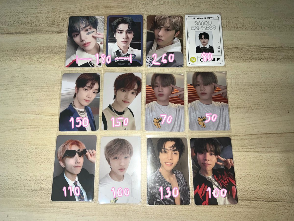leebabyy1's tweet photo. pls.rt ขายหมดสุ่มแจก 50฿ 💖

พร้อมส่ง
– เซียวจวิ้น เหรินจวิ้น/อินจุน เฉินเล่อ ซองชาน จีซอง จอห์นนี่ แฮชาน แทอิล 
– dicon แทอิล แจฮยอน

❗️ราคาตามรูป❗️

🛵ค่าส่ง 30/50 
🤍สนใจ dm ดูเพิ่มเติมได้ค่า
#ตลาดนัดnct #ตลาดนัดอซท #ตลาดนัดnct127 #ตลาดนัดnctdraem https://t.co/kbPBxV5cGX