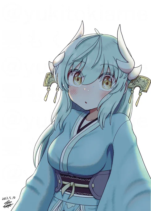 きよひー「…!! ます…た…ぁ…?」
#FGO #清姫 