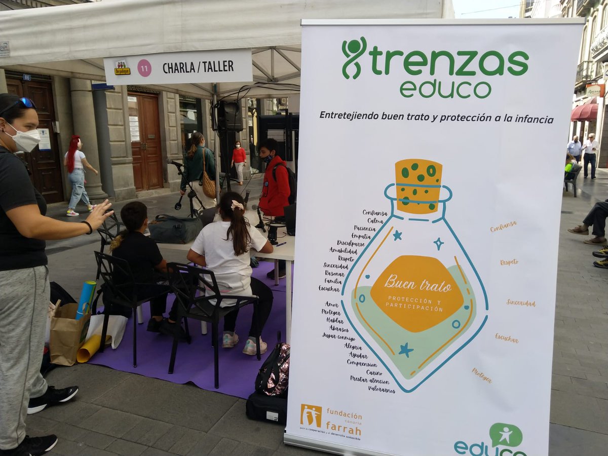 FundacionFarrah's tweet photo. Ha pasado casi una semana y todavía estamos emocionadas por cómo fue la participación de los niños, niñas y adolescentes del #ProgramaTrenzas en la jornada #DePalique: entrevistaron a cargos públicos, sensibilizaron sobre el uso responsable de Internet... ¡Volveremos seguro! https://t.co/6GjLNqKsqO