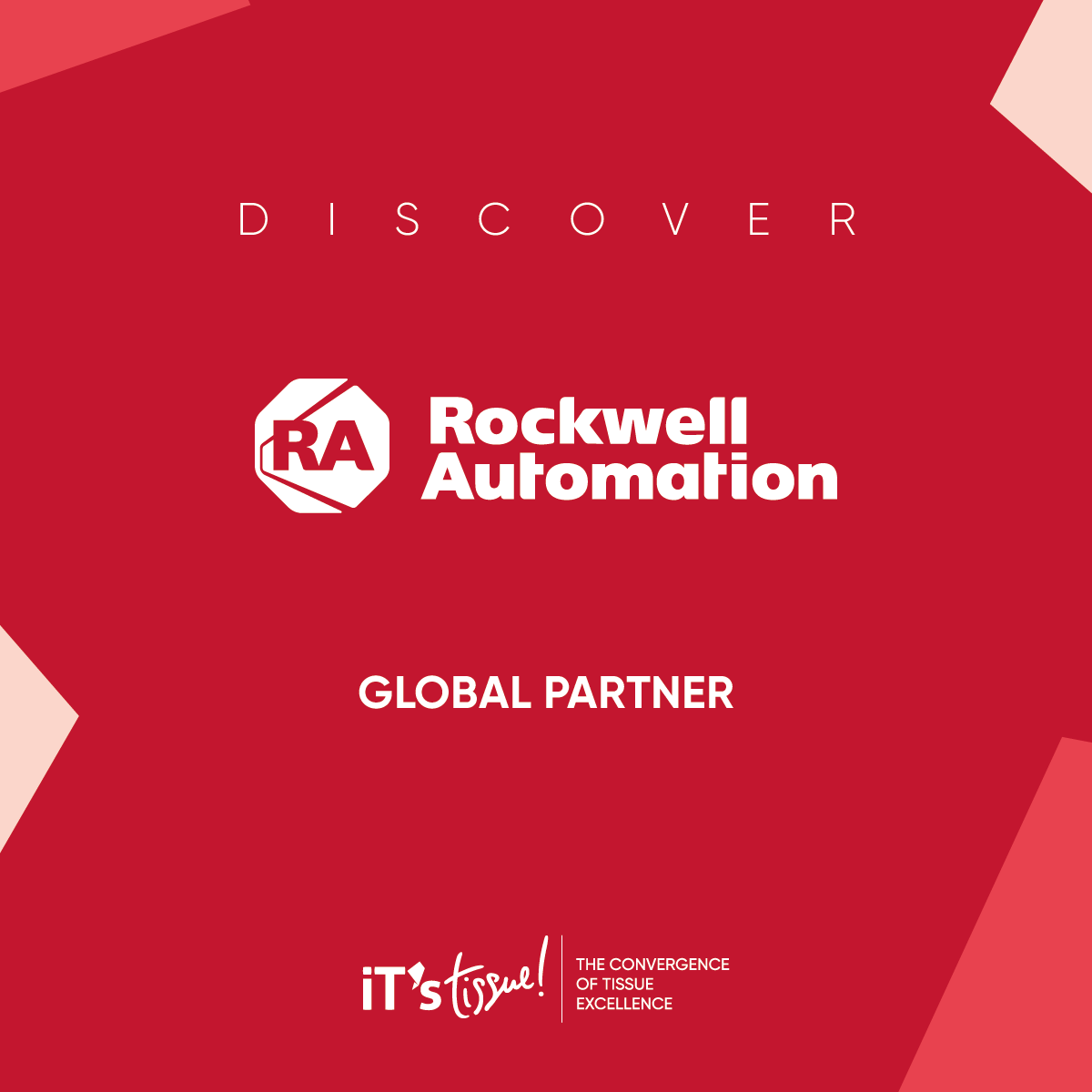 itstissue's tweet photo. Rockwell Automation will be the Global Partner of iT’s Tissue 2022!
Modern pressures demand modern answers.

Visit our blog:
👉 https://t.co/QaNINQ11tC

#itstissue #itstissue2022 #letsdoit https://t.co/jdmzMTKVLk