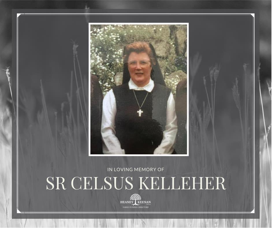 murphydes1's tweet photo. #God rest Sr. Celsus ๐ An absolute character, with great spirit, caring and a devout friend of both my late Mother and the #DevineMercy R.I.P. ๐ https://t.co/8UEBchzRZJ