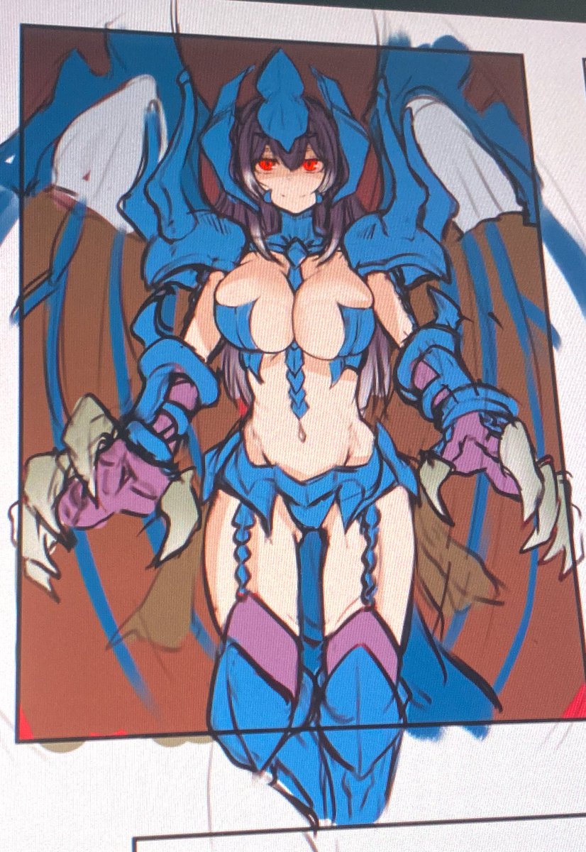 幻魔皇ラビエルちゃんという幻覚 