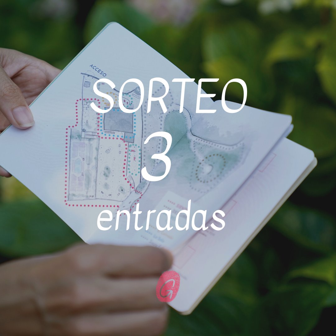 #SORTEO 
El viaje gastronómico está cerca  y puedes ganar 1 entrada doble✌🏻 para #oríGenes

⚠️Sorteamos 3 entradas dobles para el día 10 de junio, viernes.

¿Qué tienes qué hacer para participar?
 ¡Fácil! Te lo contamos en IG 
👉bit.ly/3Fw5Y52 

¡Mucha suerte!☘️