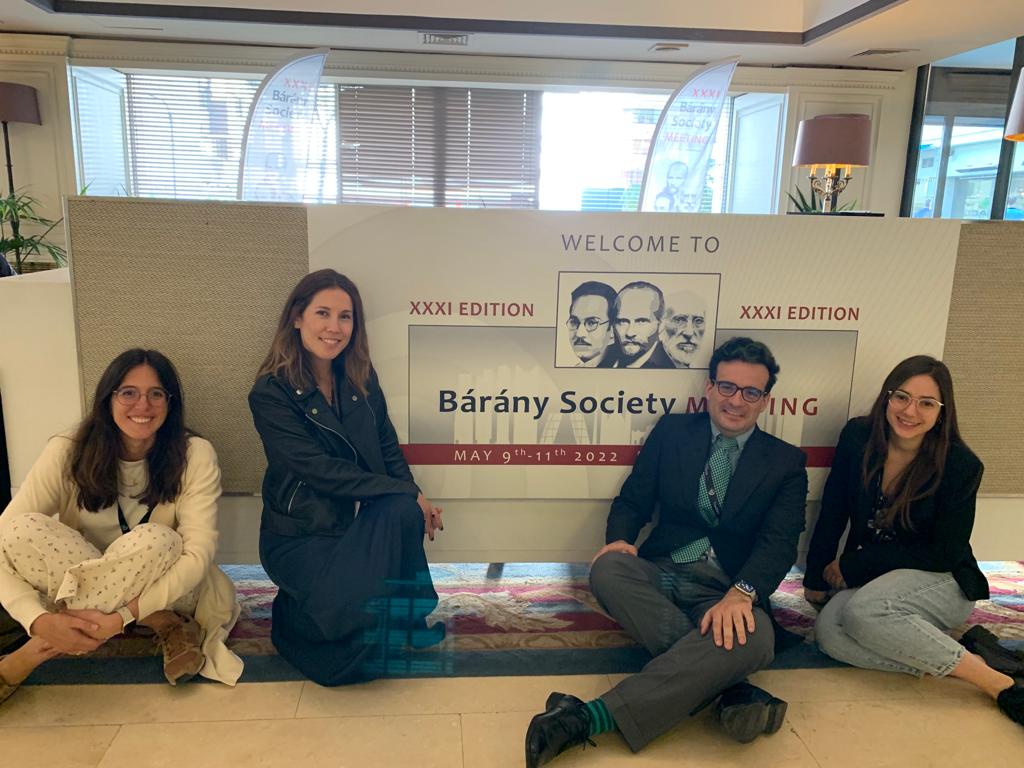 Pues eso! Barany 2022! <a href="/Emilienko/">Emilio Domínguez</a> <a href="/luciapsp/">Lucia Prieto</a>