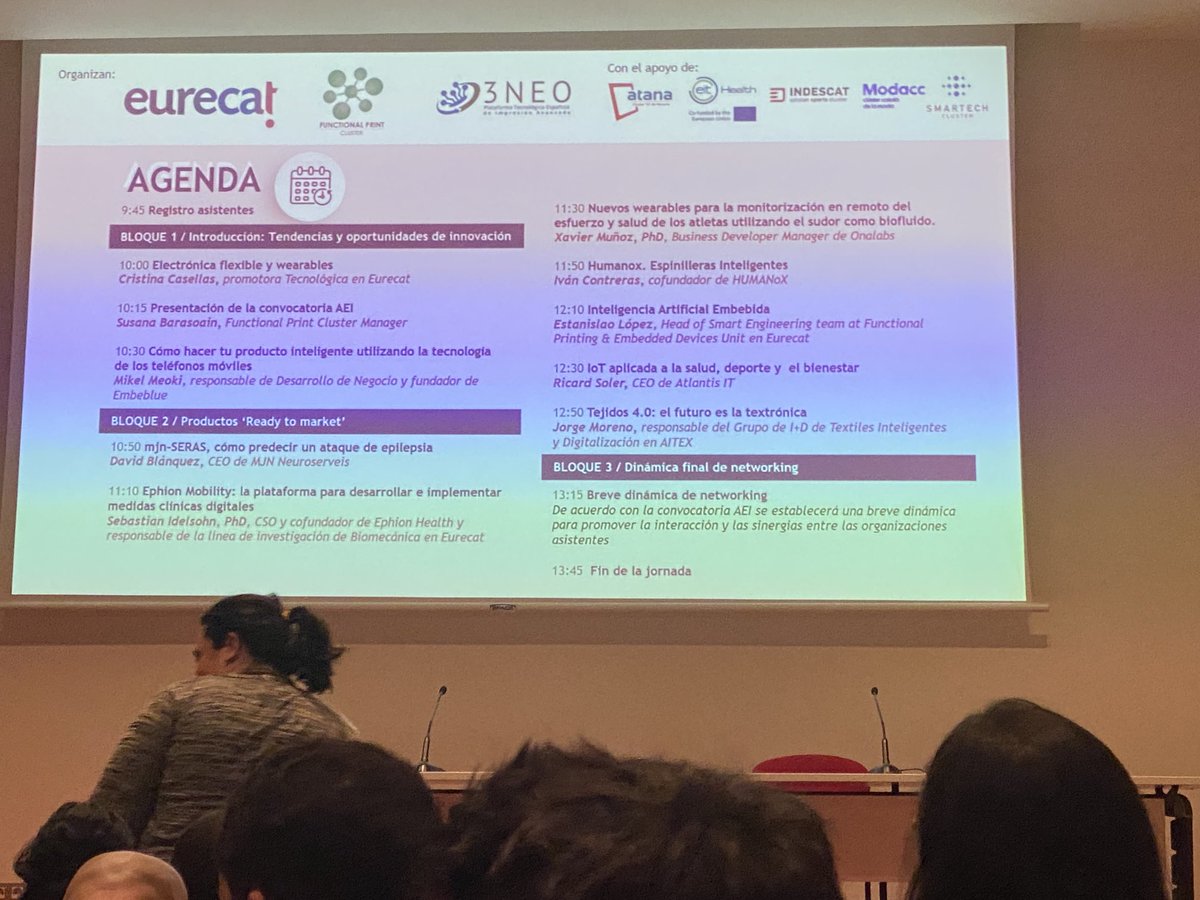 Ready to start ⁦<a href="/HumanoxSoccer/">HUMANOX</a>⁩ #IoT ⁦<a href="/Eurecat_news/">Eurecat</a>⁩ ⁦<a href="/Eurecat_events/">Eurecat Events</a>⁩