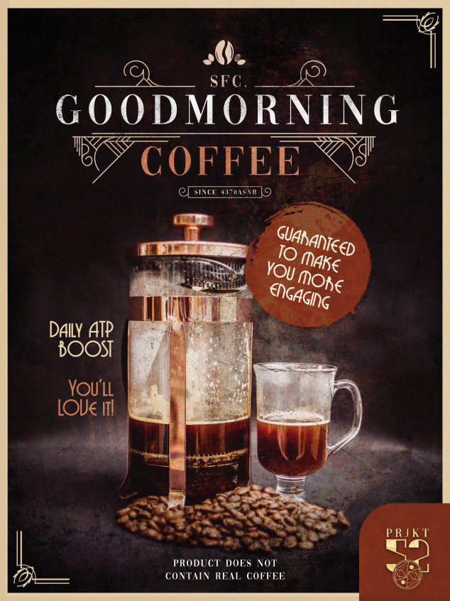 GM, Pilots we are working away creating the project so while you wait for more details to come make sure to grab your GM synth coffee.